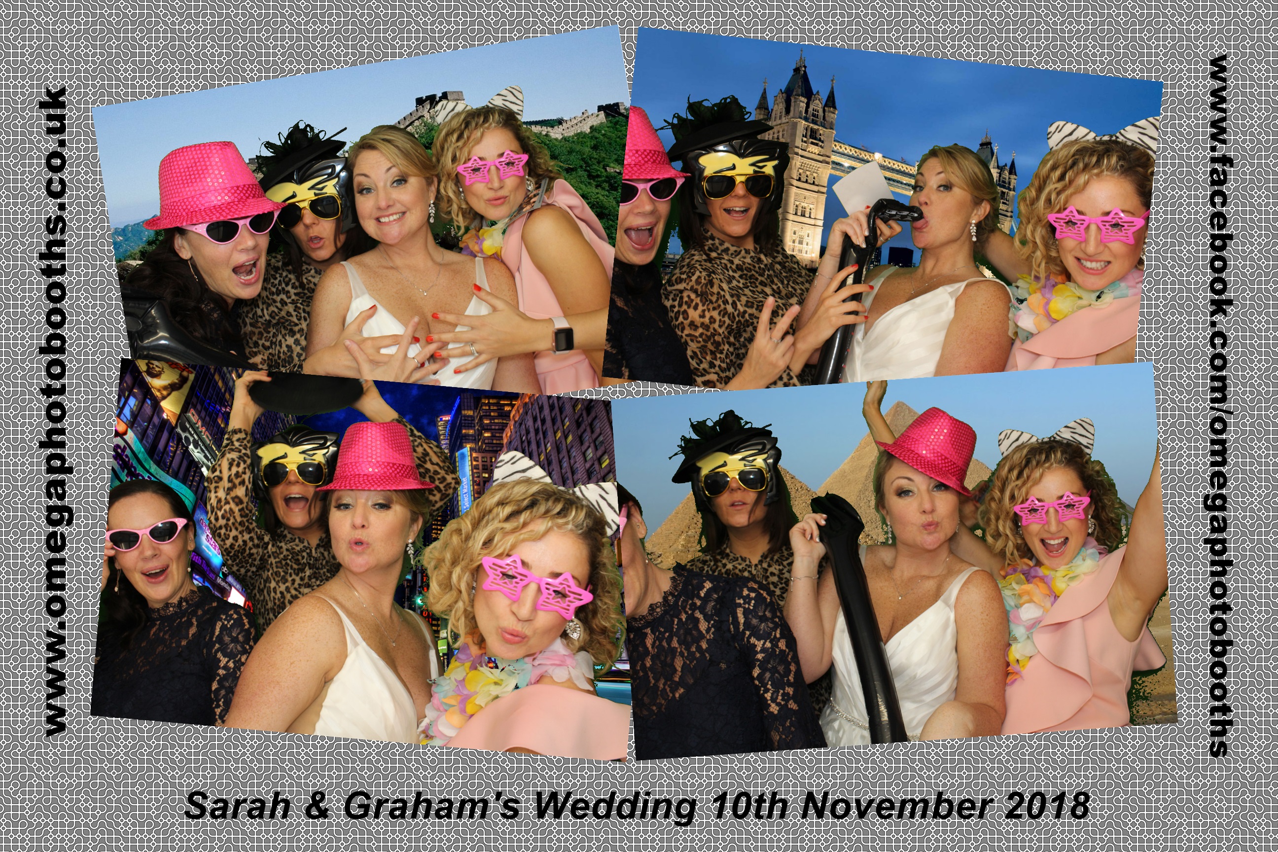 Sarah and Graham’s wedding | View more photos from the event at gallery.omegaphotobooths.co.uk/u/Omega-Photobooths/Sarah-and-Graham’s-wedding